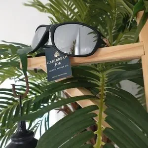 Caribbean Joe Accessories Caribbean Joe Mens Mirrored